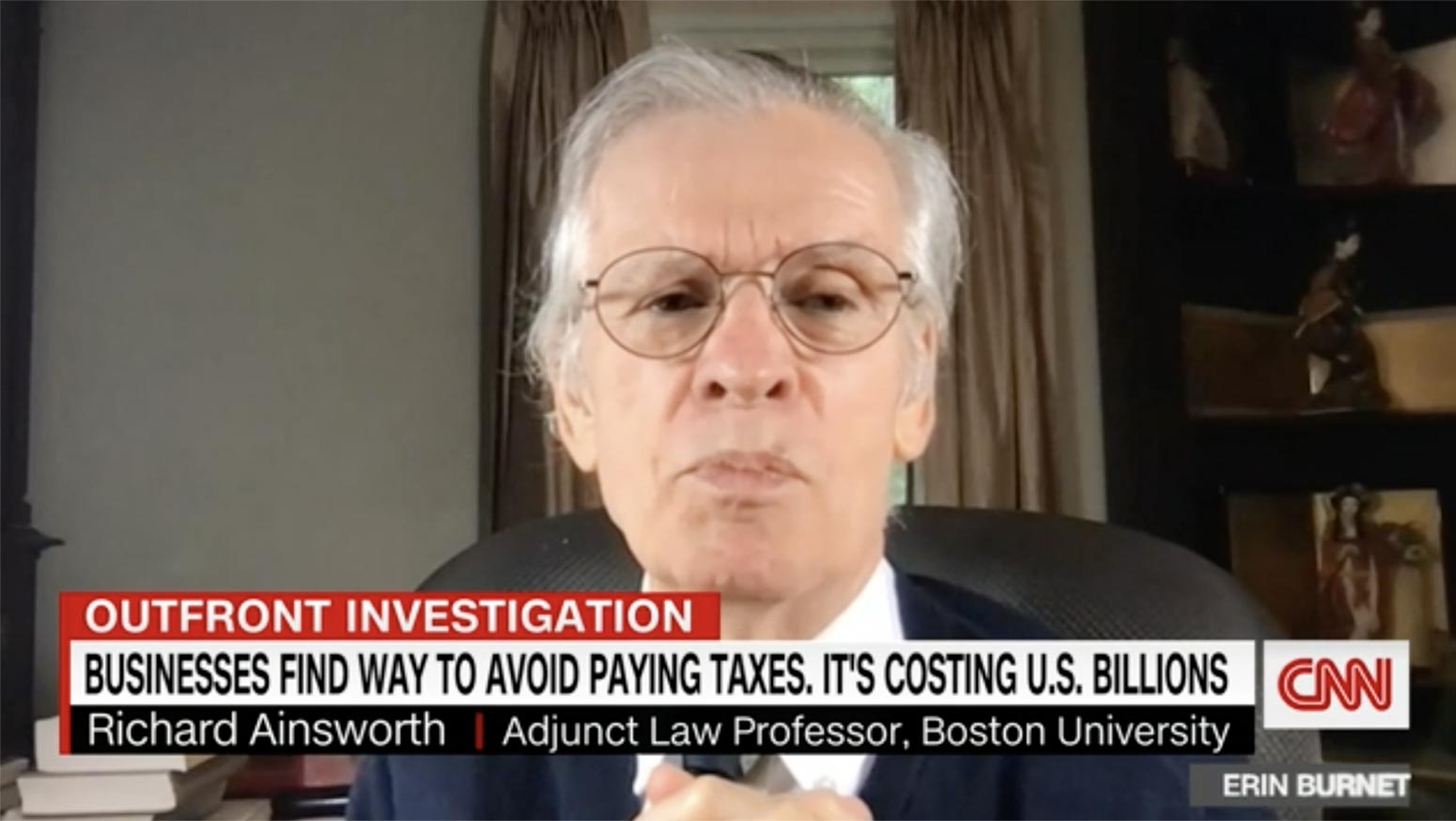 Robert Chicoine & Richard Ainsworth interviewed on CNN as part of Erin Burnett's Outfront story on tax suppression software.